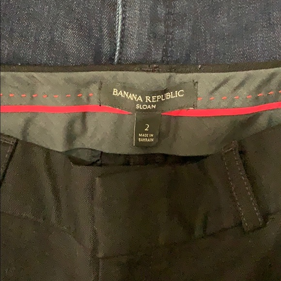 4prs of Banana Republic Jeans & Trousers sz 2/26 - Picture 5 of 6